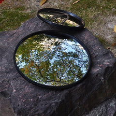30cm Round Convex Mirror Blind Spot Traffic Driveway Shop Junction Use