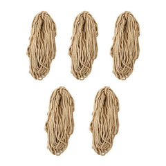Sisal Rope Natural Jute Hemp Manila Twine String Cord 1-14mm Thick Craft DIY - 5Rolls-12MM*50M