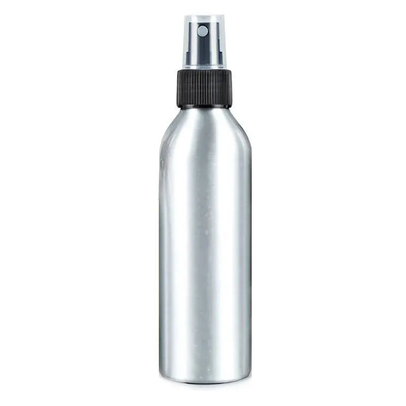 10pcs Travel Size Refillable Aluminum Spray Bottles Toner Cleaning Solution Mist - 10pcs-200ml