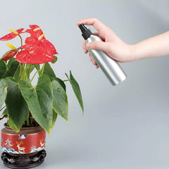 10pcs Travel Size Refillable Aluminum Spray Bottles Toner Cleaning Solution Mist - 10pcs-200ml