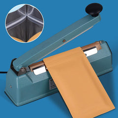 Kraft Paper Mylar Storage Self Seal Packing Pouches Aluminum Foil Packaging Bag - 20*30cm