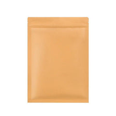 Kraft Paper Mylar Storage Self Seal Packing Pouches Aluminum Foil Packaging Bag - 20*30cm
