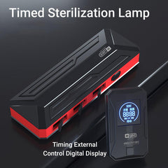 Fish Tank UV Germicidal Lamp for Water Purification Algae Sterilization Aquarium - 15W