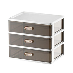 2/3 Tier Organizer Storage Shelf Multi Functional Cosmetic Bathroom Organizer Rack - Three-Layer