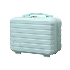 Portable 14 Inch Suitcase Mini Small Travel Storage Hand Gift Box - Black