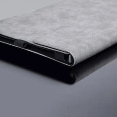 Premium Leather Case Cover Protector For Microsoft Surface Pro 8 - Red