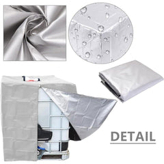 Oxford Cloth Water Tank Cover Dustproof Bucket Protector Heavy Duty Shield Cover