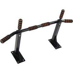 Wall Mounted Pull Chin Up Bar Home Gym Training Workout Dip Bar Exercise Fitness