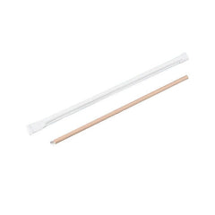 1000-2000pcs Colourful Paper Drinking Straws FOIL Metallic Party - Kraft-6*190mm 2000PCS