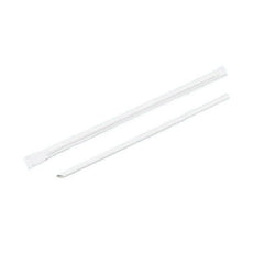 1000-2000pcs Colourful Paper Drinking Straws FOIL Metallic Party - Kraft-12*200mm 1000PCS