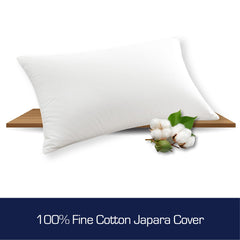 Luxor Australian Made Hotel Quality Pillow Standard Size Twin Pack