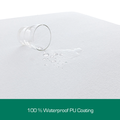 Woolcomfort Cotton Terry Fully Fitted Waterproof Mattress Protector King Size