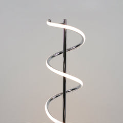 Cirrhi LED Floor Lamp - Chrome