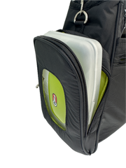 FIB Baby Nappy Bag Diaper Maternity Milk Mummy Changing Travel Tote - Black