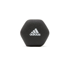 2pc Adidas Hex Dumbbells Gym Training Fitness Weight Lifting Sport Workout - 4kg
