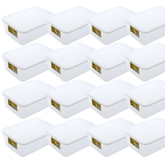 16x 5L Food Storage Containers w/ Lids Bulk Lot - Made in Australia