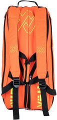 Volkl Team Tennis Racquet Bag for 6 Rackets - Lava/Neon Yellow Combi V79102