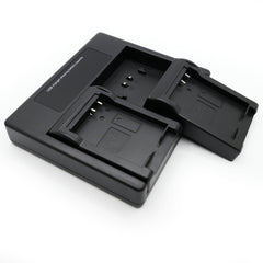 Hridz BLK22 Battery and Dual charger pack for Panasonic DMW-BLK22 LUMIX DSLR - combo-pack