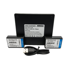 Hridz LP-E10 battery pack for Canon EOS 3000D EOS 1500D EOS 1300D EOS 1200D EOS 1100D