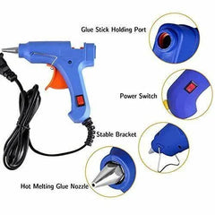 10 X HOT MELT GLUE GUN TRIGGER ADHESIVE WITH STICKS REPAIR KIT FOR USE
