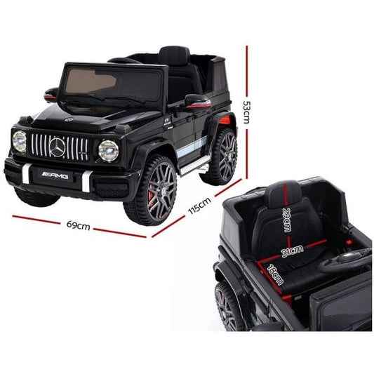 Mercedes-Benz Kids Ride On Car Electric AMG G63 Licensed Cars 12V