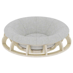 Timber Gyro Cat Nest Bed