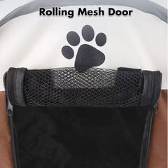 8 Panel Pet Dog Cat Crate Play Pen Bags Kennel Portable Tent Playpen Puppy Cage Extra Large Grey