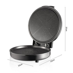 Electric Baking Pan, Pizza maker, Multi Purpose Roti maker, tortilla and crepe maker for every kitchen