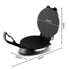 Electric Roti Maker, tortilla maker, crepe maker, bread maker for every home