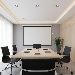120" Electric Motorised Projector Screen TV +Remote