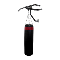 Wall Chin Up Pull Up Bar Punching Bag SpeedBall Station