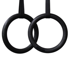 Gymnastic Rings – Adjustable Exercise Training Rings for Home & CrossFit Workouts