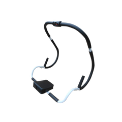 Ab Crunch Machine – Abdominal Exercise Roller with Digital Computer for Core Training