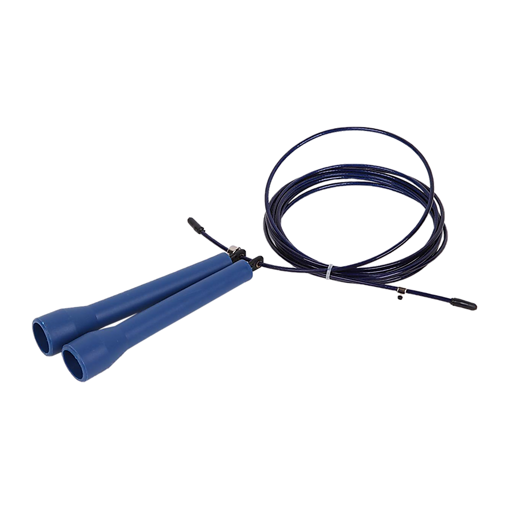 5x CrossFit Speed Skipping Rope Wire – Adjustable Jump Ropes for Fitness & Boxing
