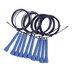 5x CrossFit Speed Skipping Rope Wire – Adjustable Jump Ropes for Fitness & Boxing