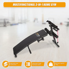 Foldable Incline Sit Up Bench