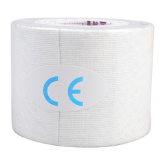 10 Rolls Muscle & Injury Kinesiology Sports Tape 5m x 5cm – Waterproof Support