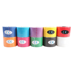 10 Rolls Muscle & Injury Kinesiology Sports Tape 5m x 5cm – Waterproof Support