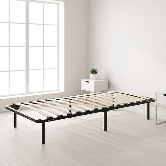 Single Metal Bed Frame - Bedroom Furniture