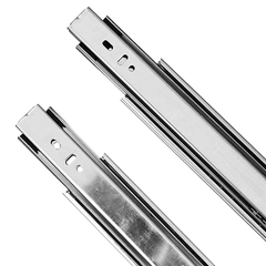 10 Pairs of 500mm Soft Close Full Extension Ball Bearing Drawer Runner