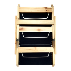 3 Steps Portable Dog Cat Pet Stairs