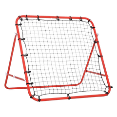 100x100cm Soccer Rebound Net Trainer – Football Rebounder for Practice & Training