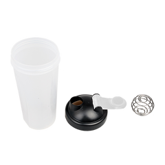 10x 700ml GYM Protein Supplement Drink Blender Mixer Shaker Shake Ball Bottle