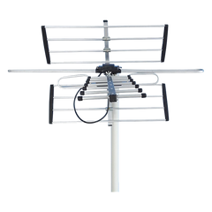 Digital TV Outdoor Antenna Aerial UHF VHF FM Signal Booster HD