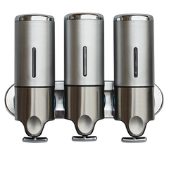 1500ml Shower Liquid Soap Body Lotion Gel Shampoo Bathroom Dispenser