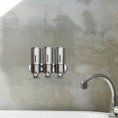 1500ml Shower Liquid Soap Body Lotion Gel Shampoo Bathroom Dispenser