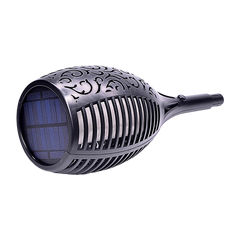 10 Pack Solar Torch Lights 96 LED Flickering Lighting Dancing Flame Garden Lamp