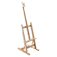 Tabletop Easel Wood Studio H Frame Artist Painting Display Stand For Art Wedding Shop Use