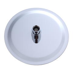 200mm Shower Head Round 304SS Polished Chrome Finish
