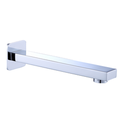 228mm Bath Spout Polished Chrome Finish